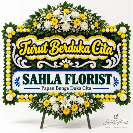 Papan Bunga Duka Cirebon