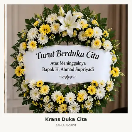 Krans Bunga Duka Cirebon