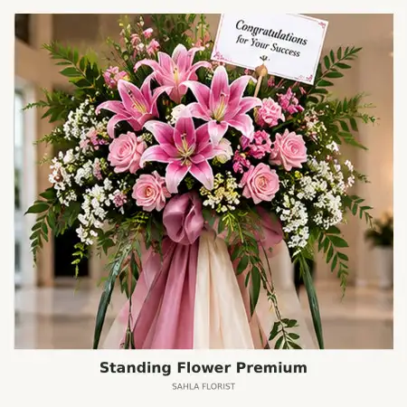 Standing Flowers Cirebon